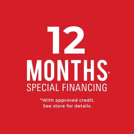 12 months special financing | Castle Carpets & Interiors