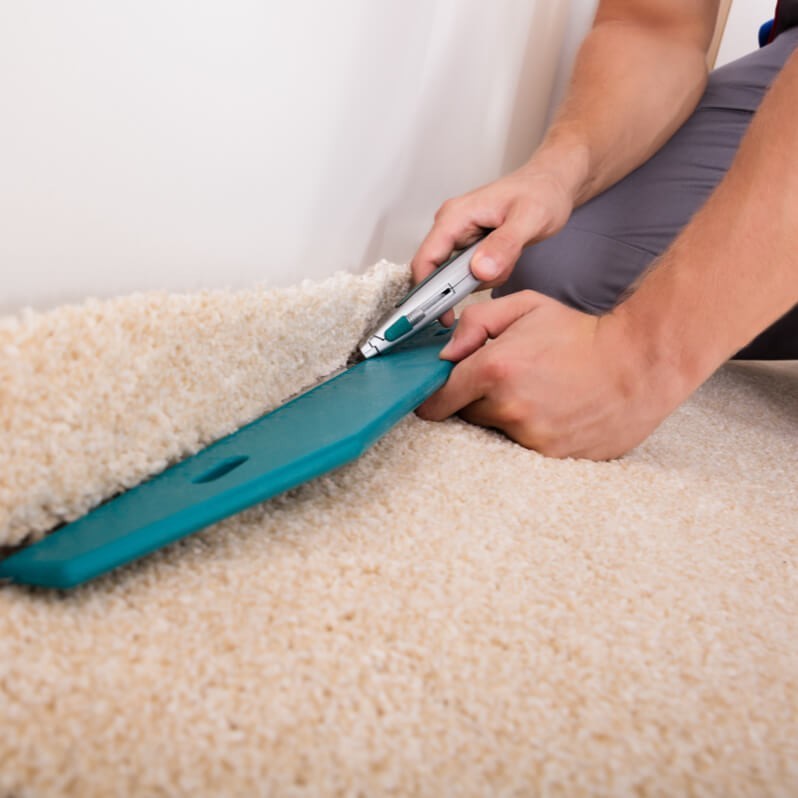 Carpet Installation | Castle Carpets & Interiors