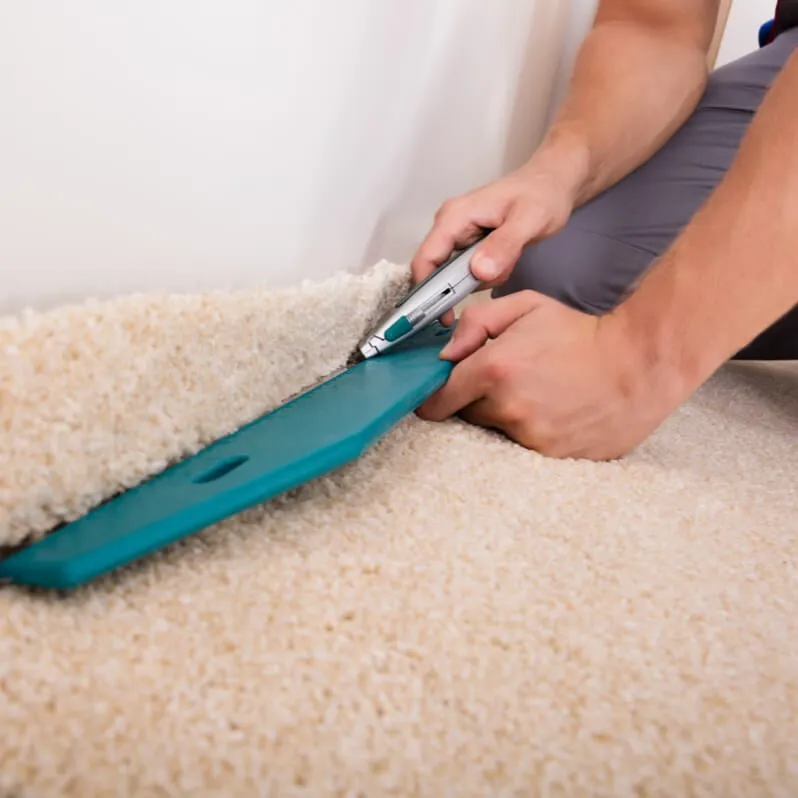 Carpeting-Install_During